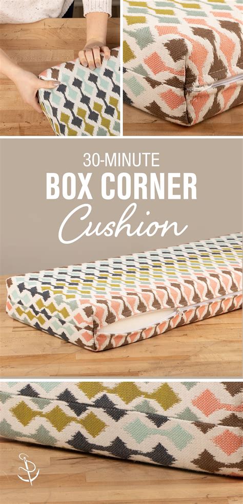 how to cushion circle opening in a metal box|make a box corner cushion.